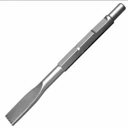 CHAMPION CUTTING TOOL 2in x 12in CM97 Scaler Chisel, Spline Shank, Champion CHA CM97-10